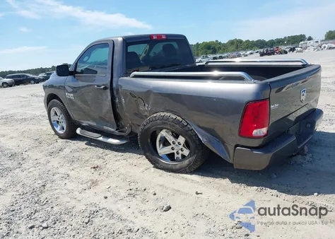 2016 Ram 1500 Express из США, поврежденный, VIN 3C6JR6AG9GG325980